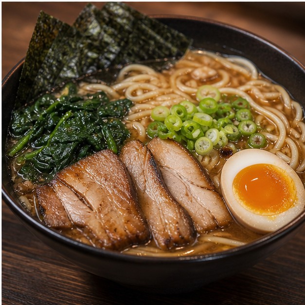 家系ラーメン