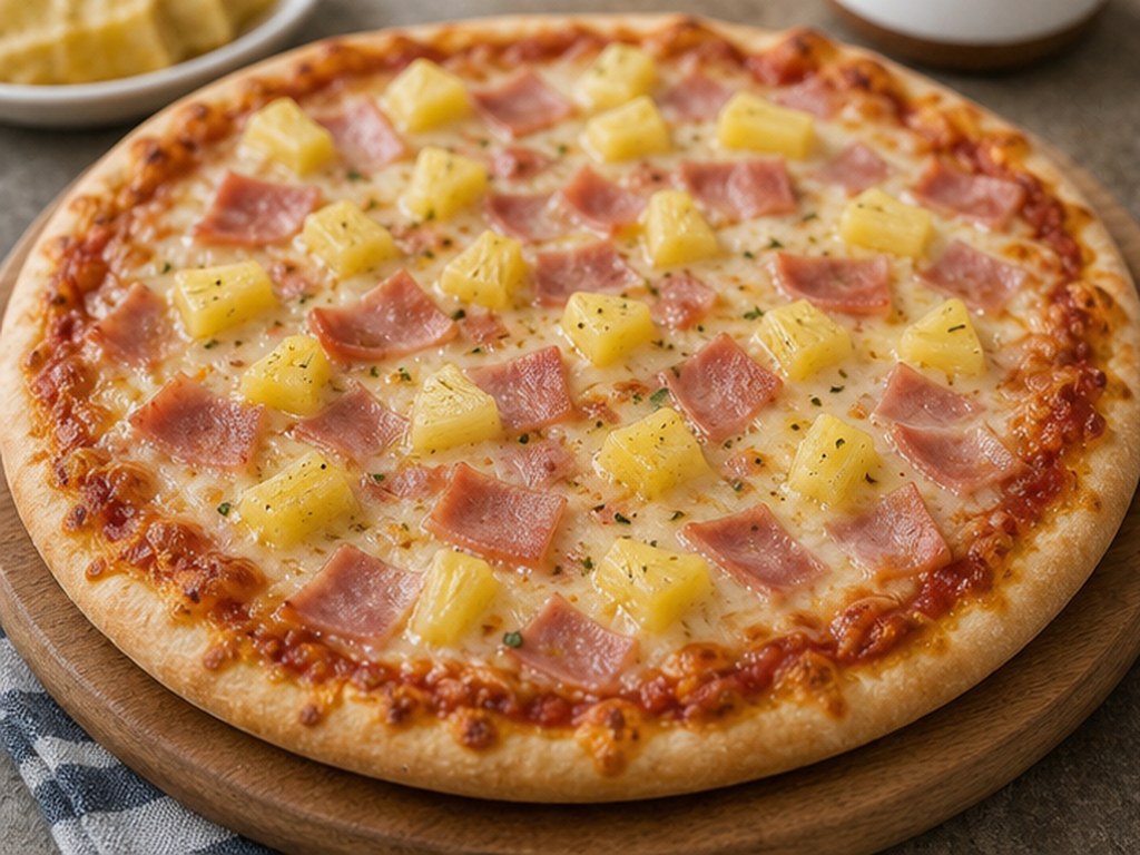 Hawaiian Pizza