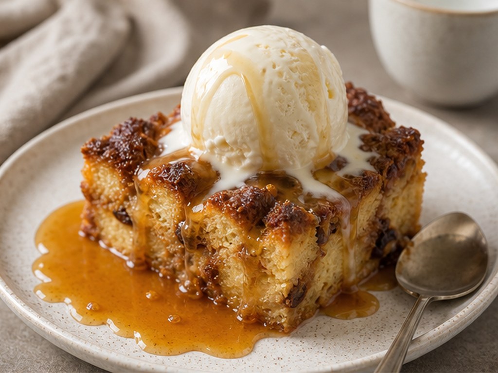 'Ohana Bread Pudding