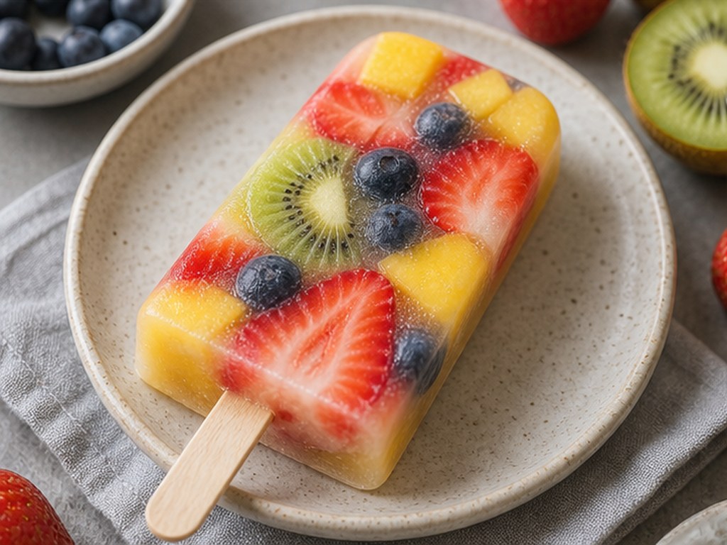 Spongebob Squarepants Popsicle
