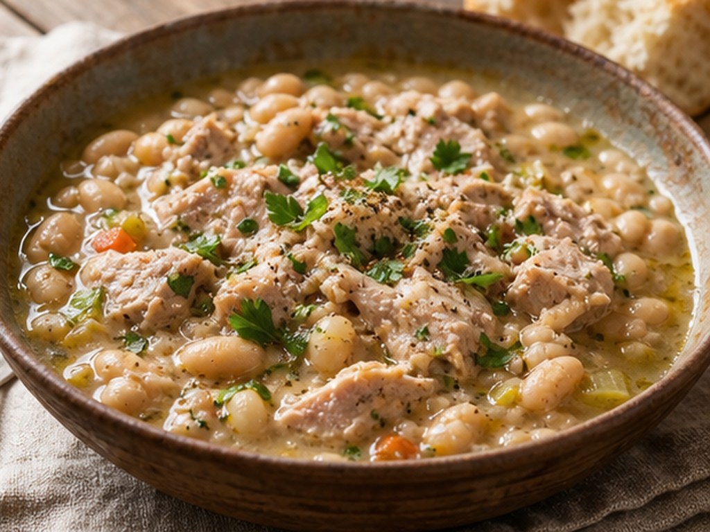 Capra e fagioli