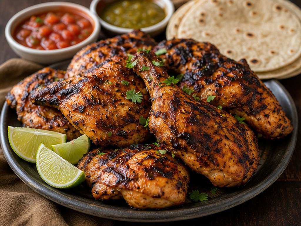 Pollo Al Carbon