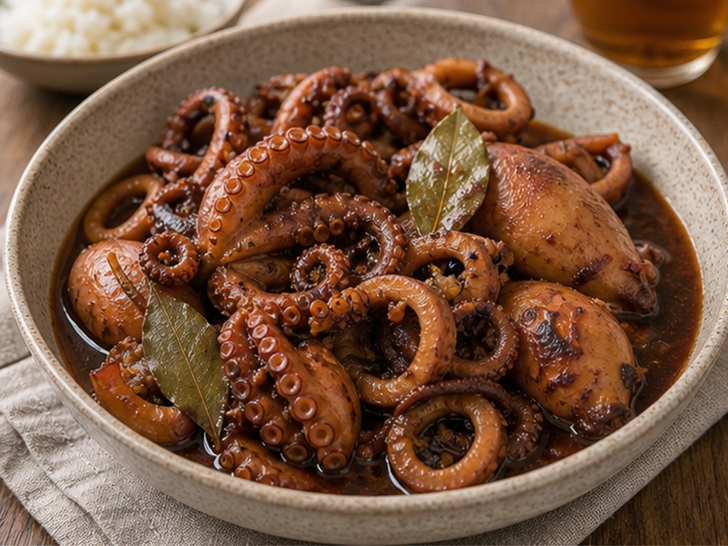 Adobong Pugita