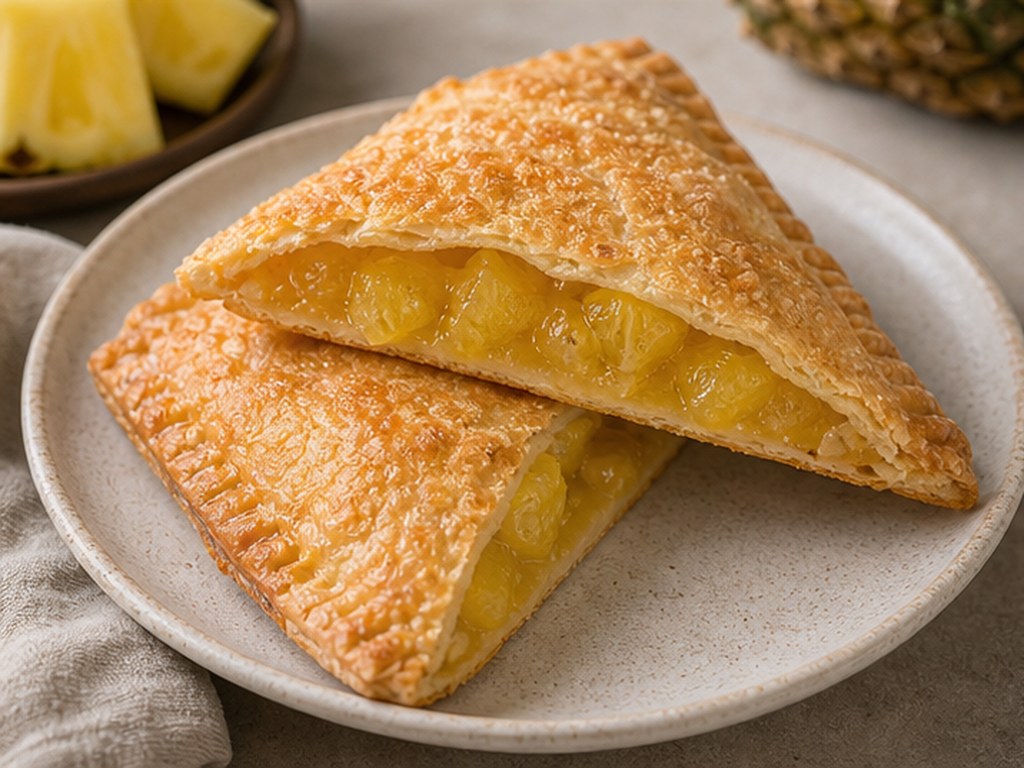 فطيرة الأناناس (برجر كنج)