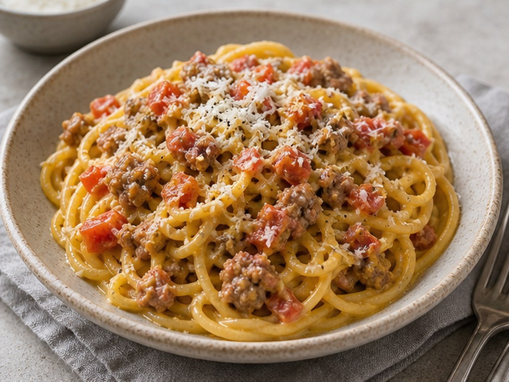 Pâtes Al Zozzona