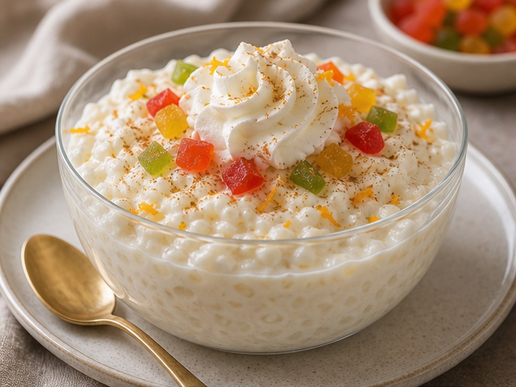 Riz À L'Impératrice