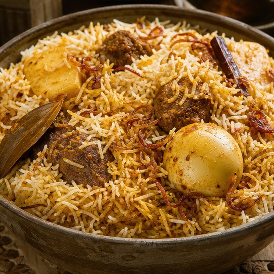 Dhakai Biryani