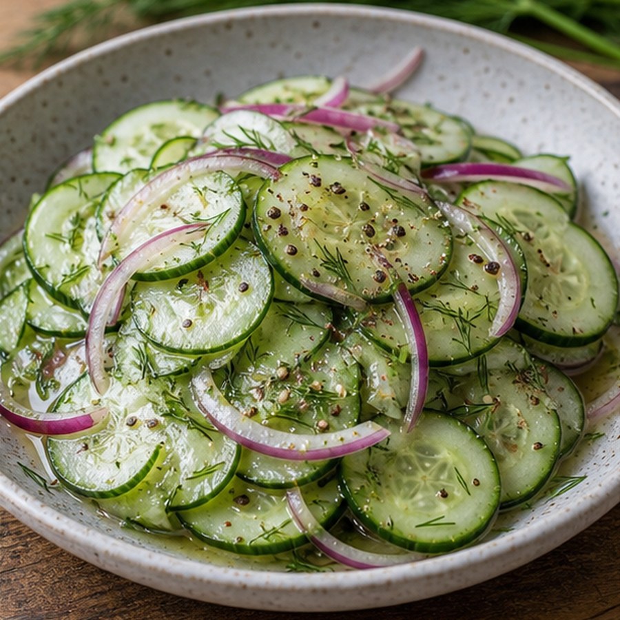 Salada de Pepino