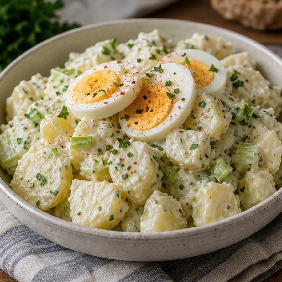 سلطة بطاطس