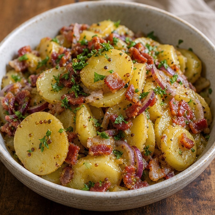 Картофельный салат