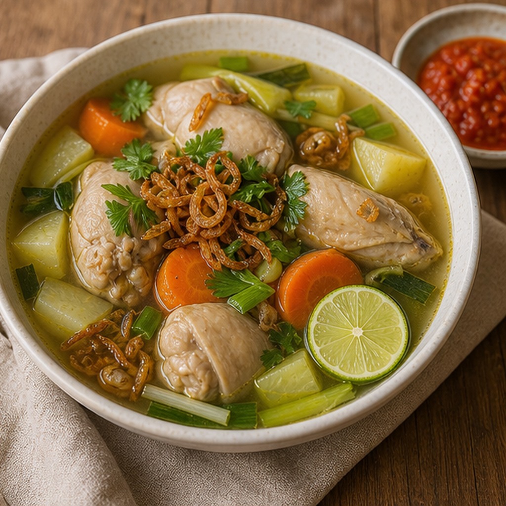 Seasoning Soup