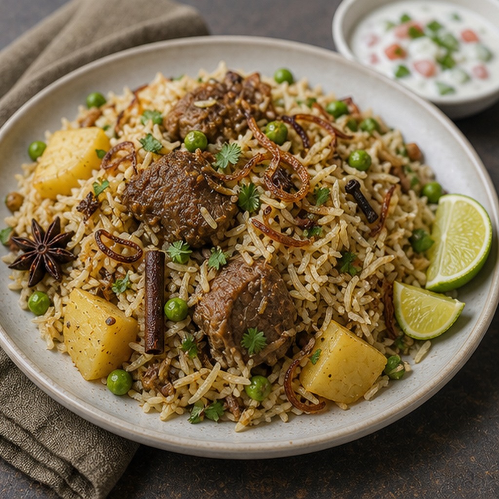 Sindhi Pulao