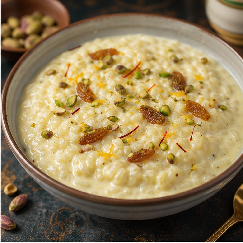 Sylheti Rice Pudding