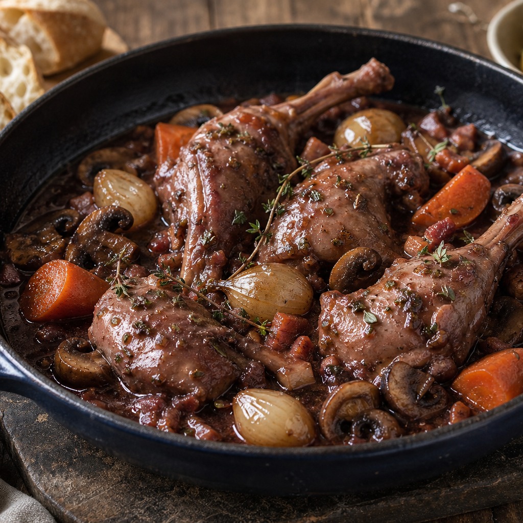 Civet De Lapin