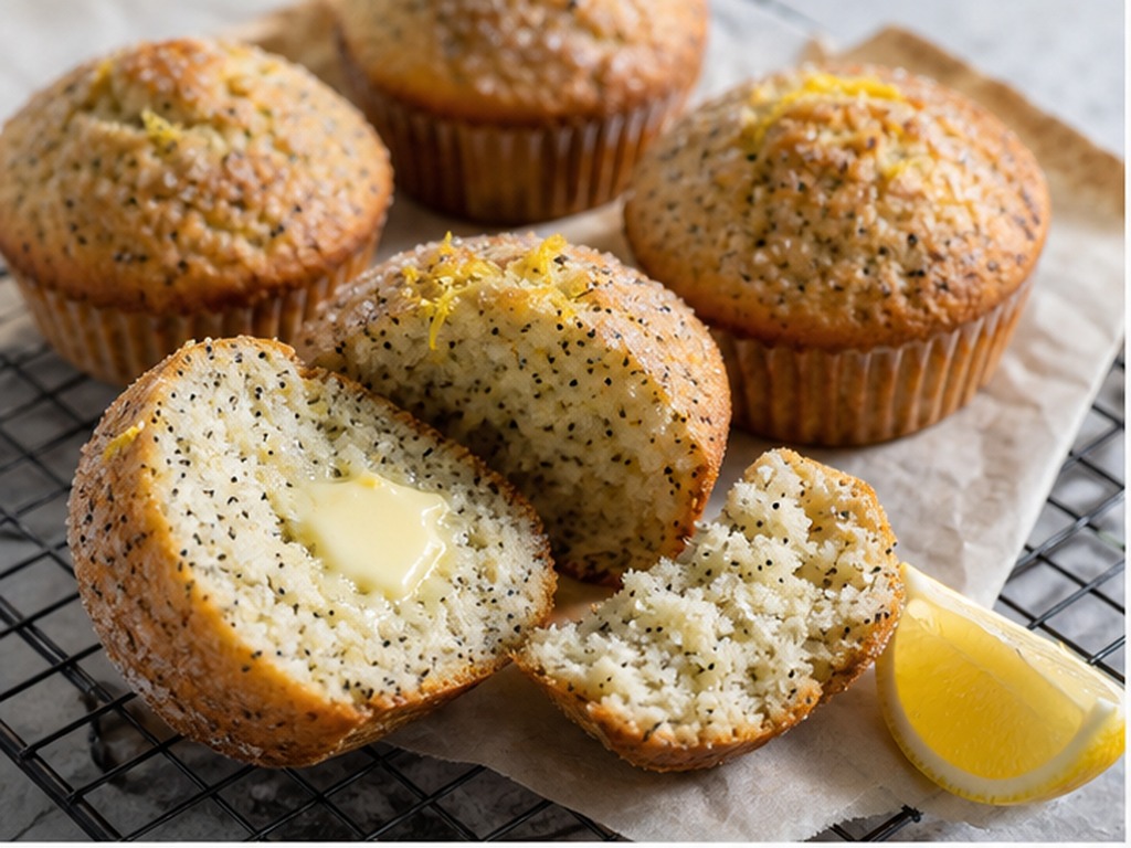 Poppyseed Muffin