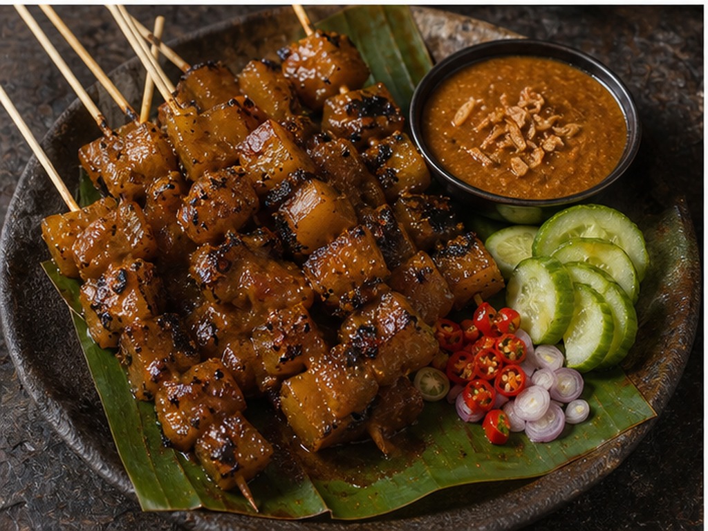 Kikil Satay