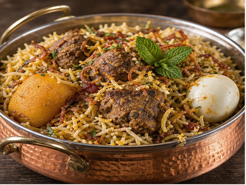 Kolkata Biryani