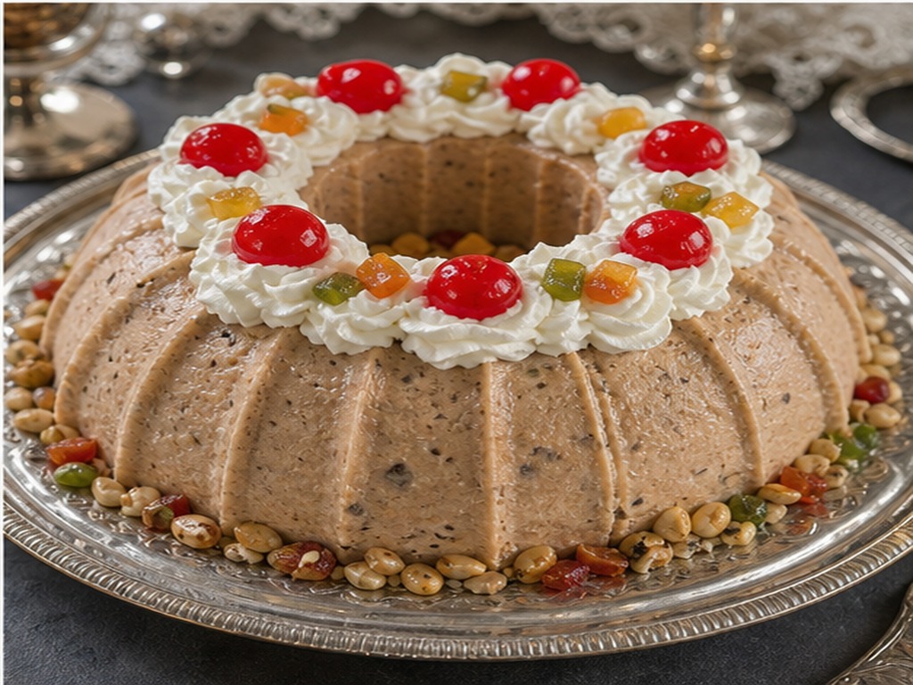 Nesselrode Pudding