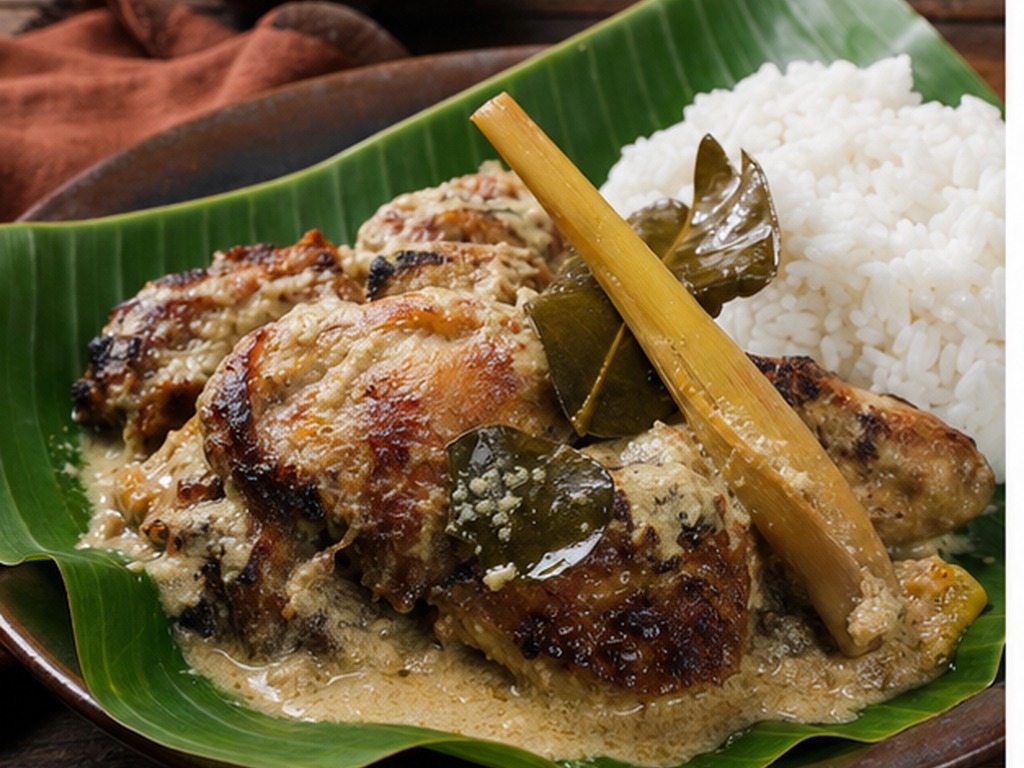 Jepara Grilled Opor