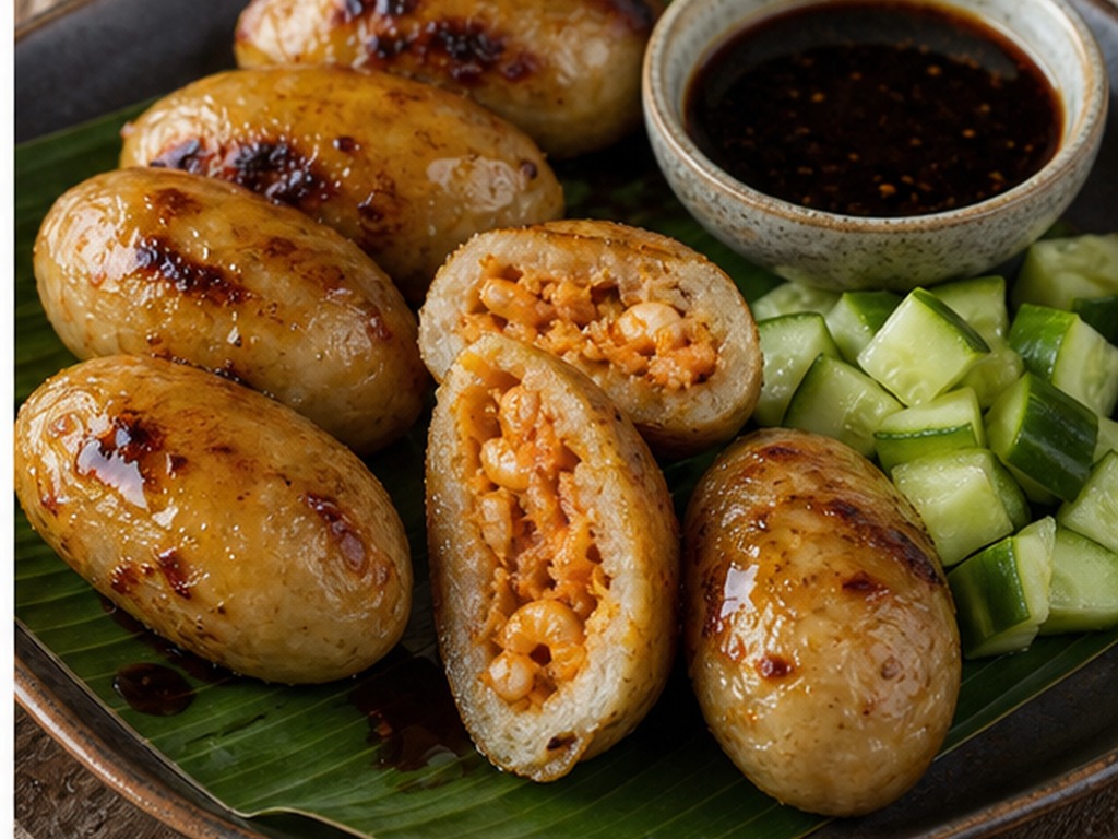 Pempek Panggang