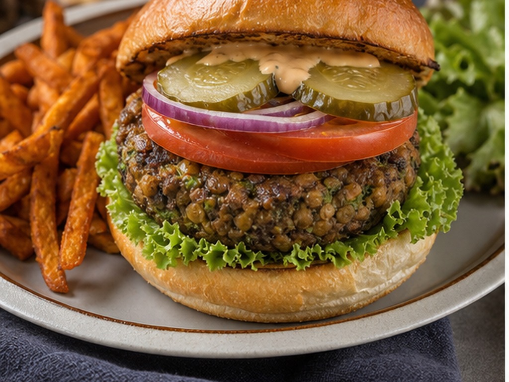 Original Harmony Burger
