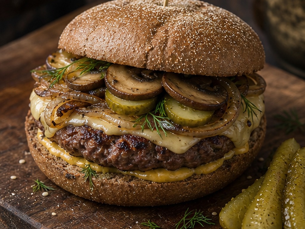 Woodcutter’s Burger