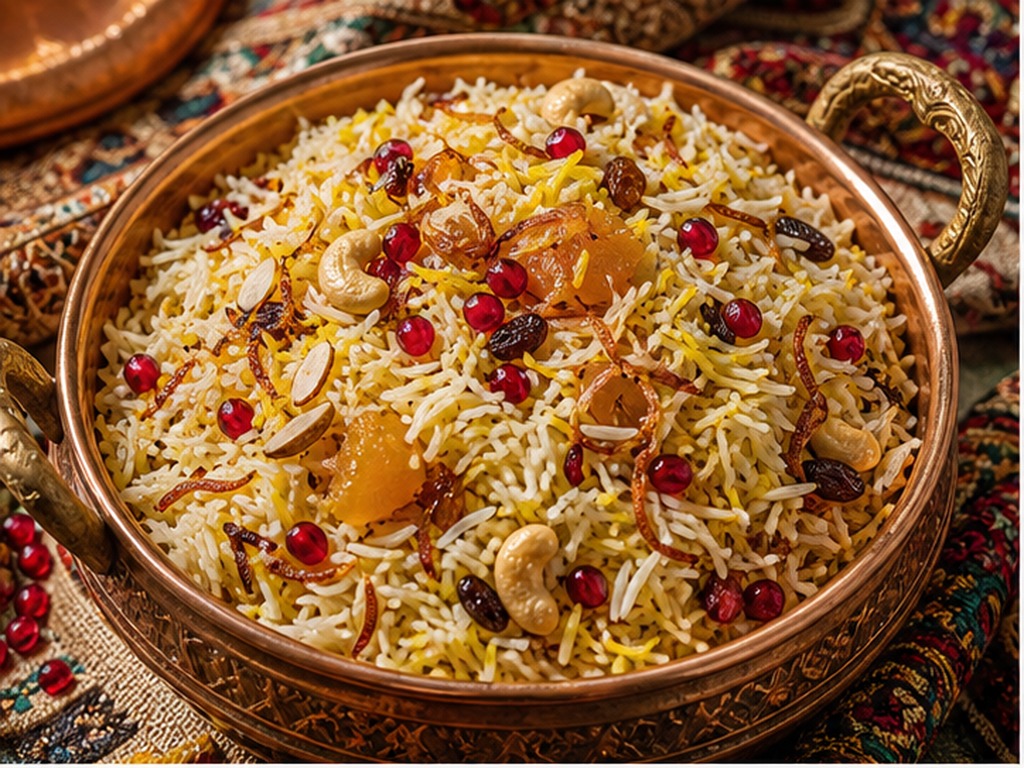 Pulao du Cachemire