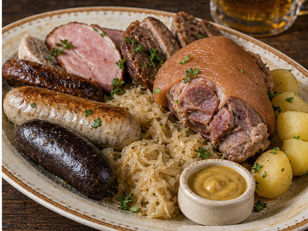 Schlachteplatte