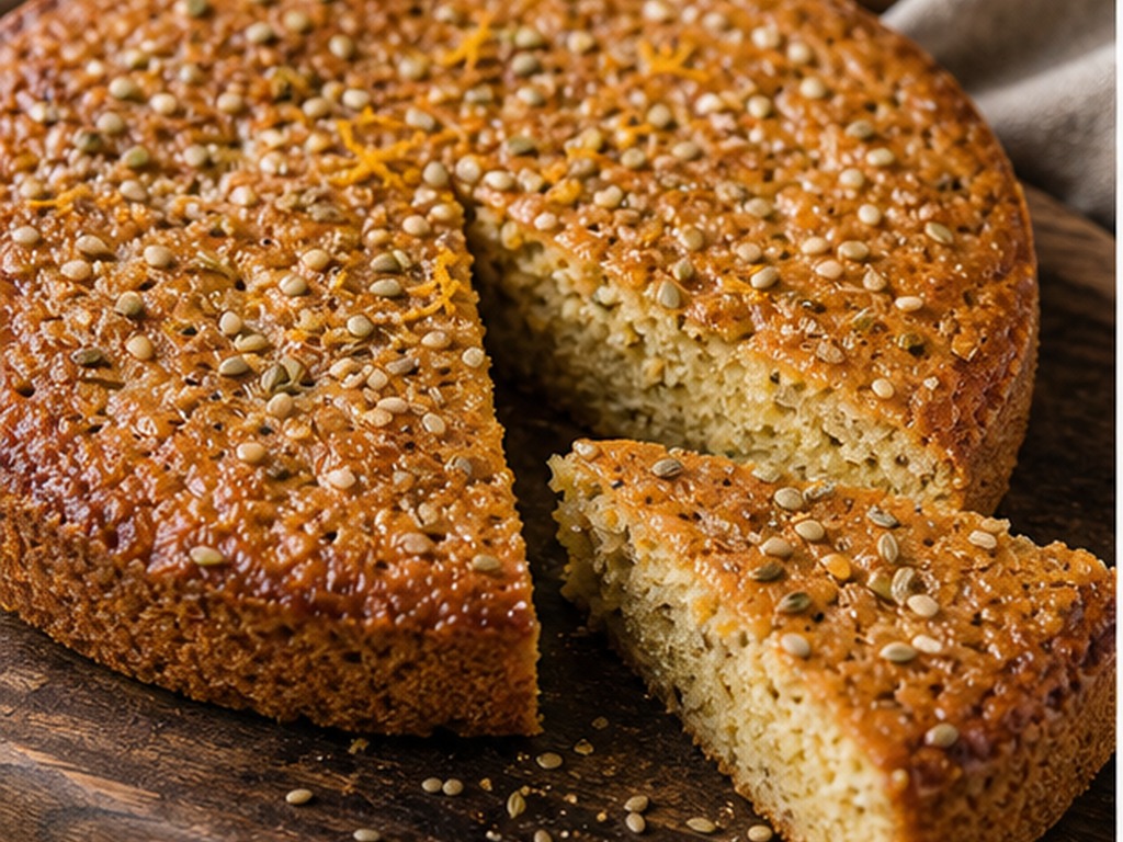 Torta De Cañamones