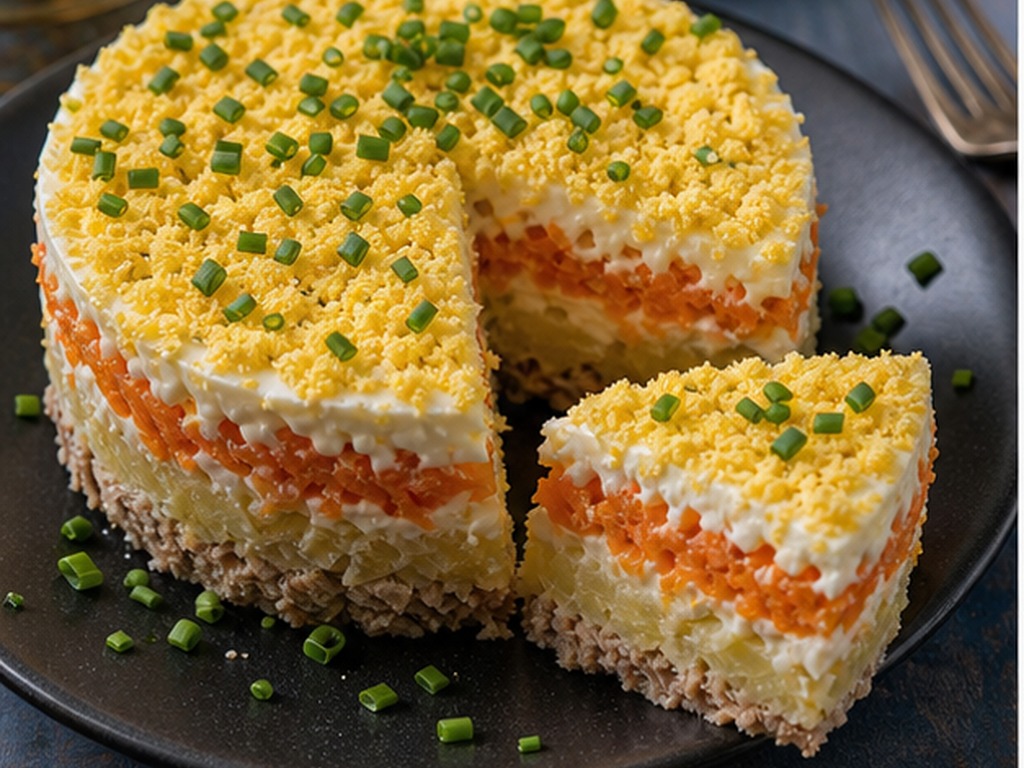 Mimosa Salad