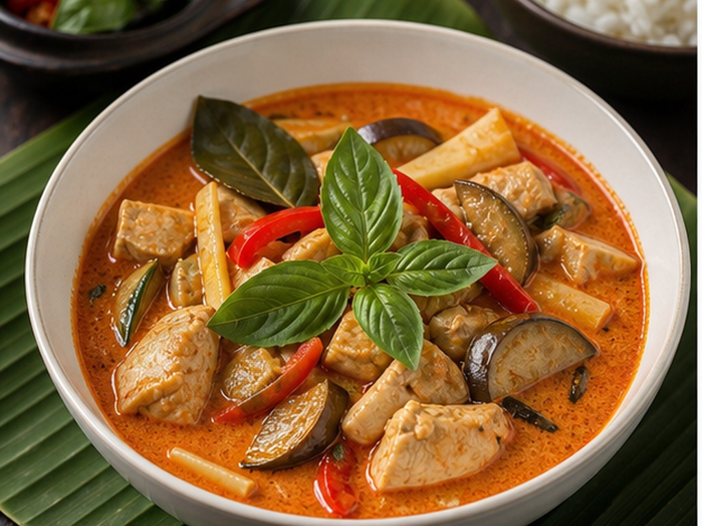 Curry rojo