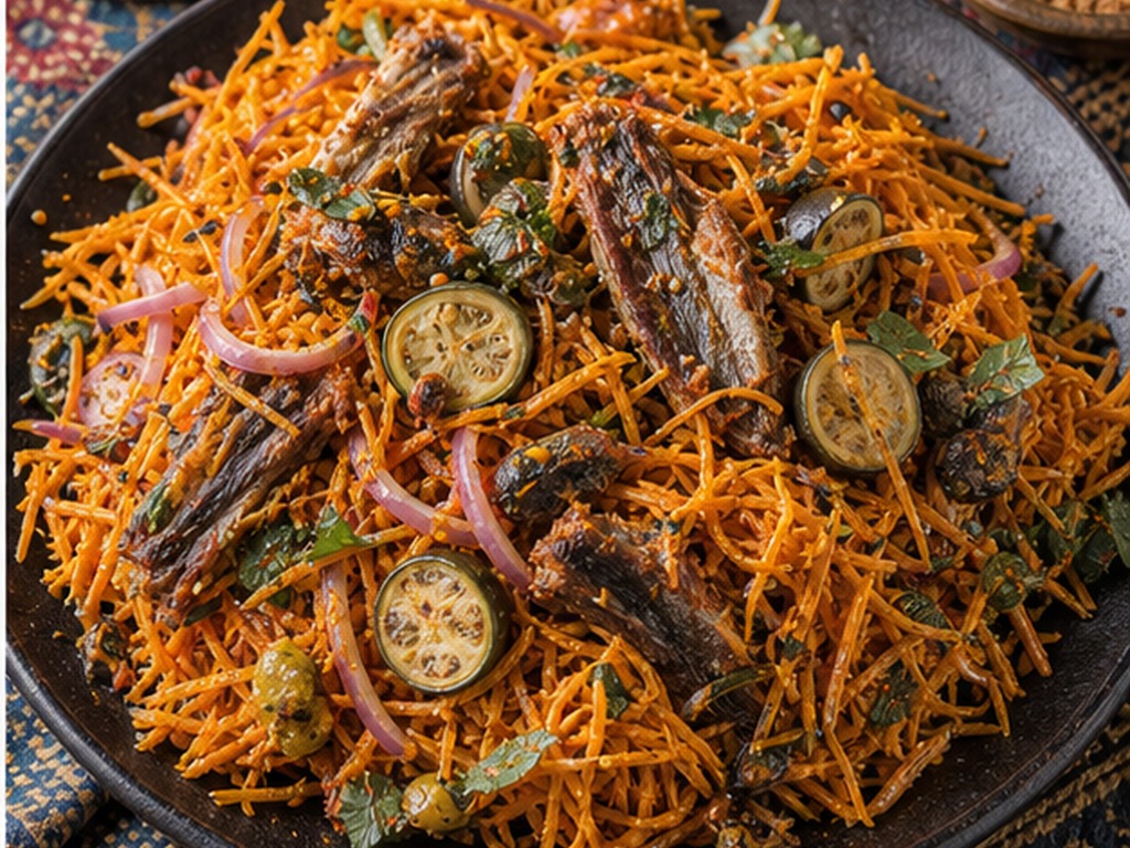 Ensalada Africana
