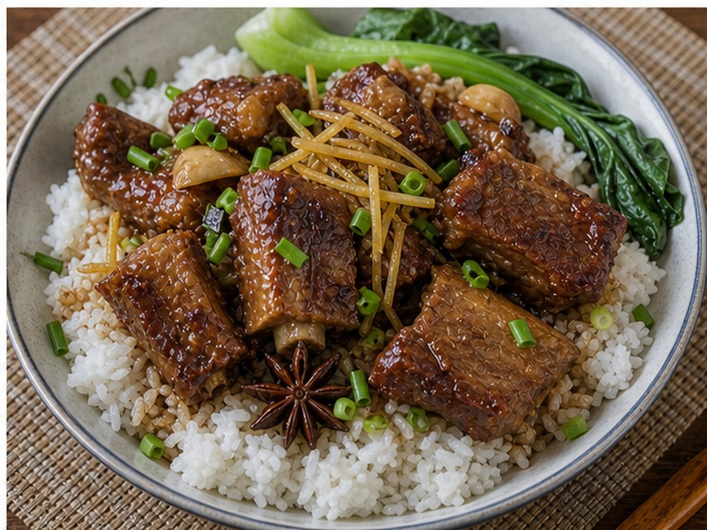 Pork Ribs Rice