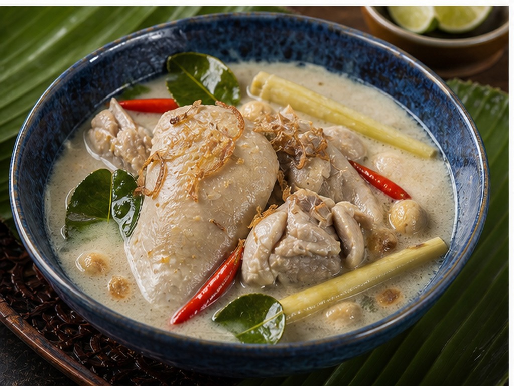 Candlenut Soup