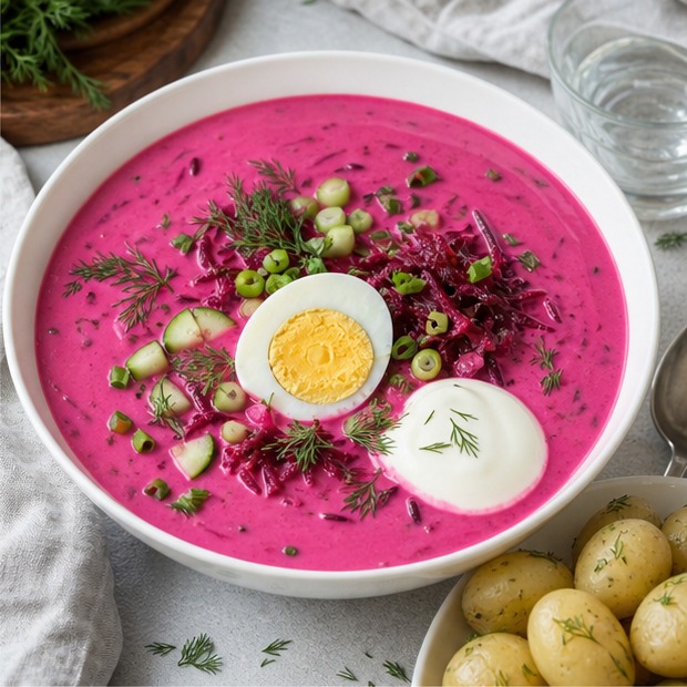 Cold Borscht