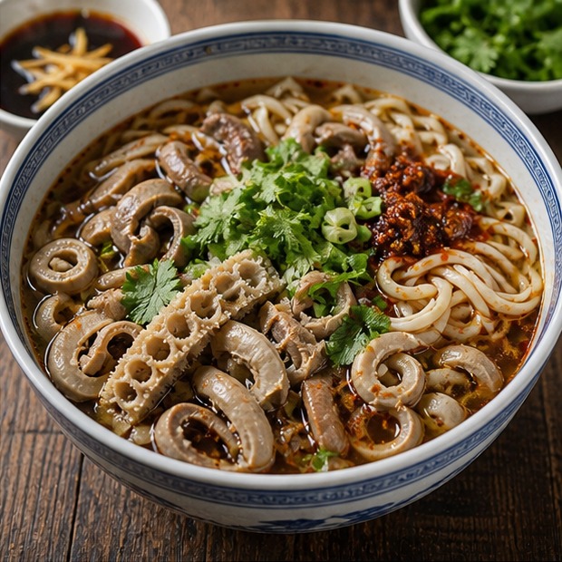 شوربة أمعاء لحم الضأن
