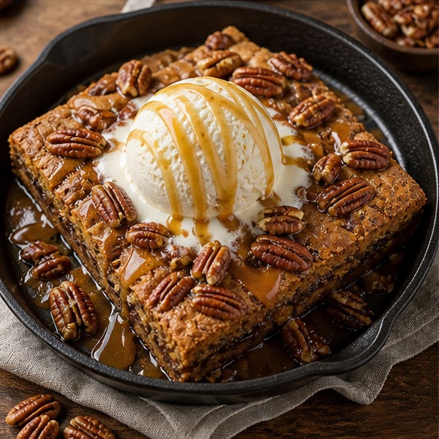 Applebee's Butter Pecan Blondie