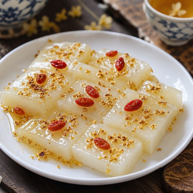 Osmanthus-Kuchen