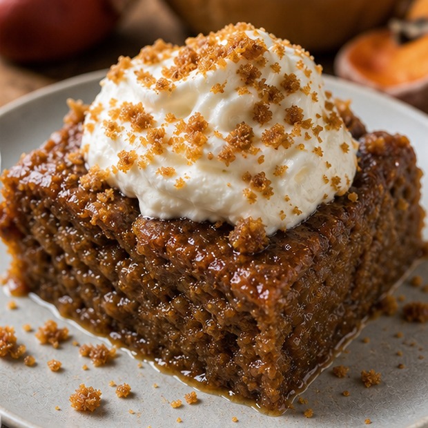 Persimmon Pudding