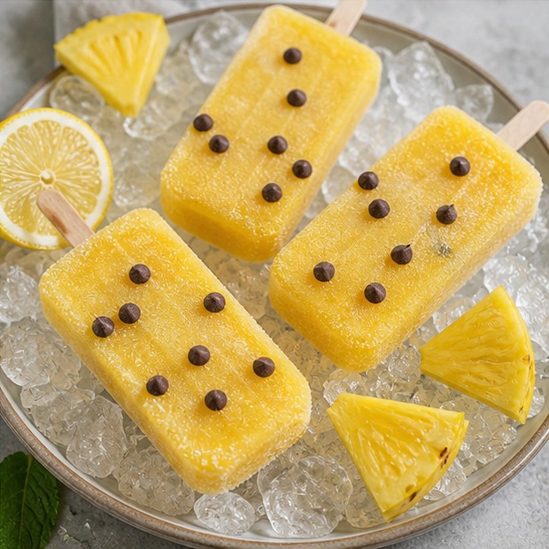 Spongebob Squarepants Popsicle