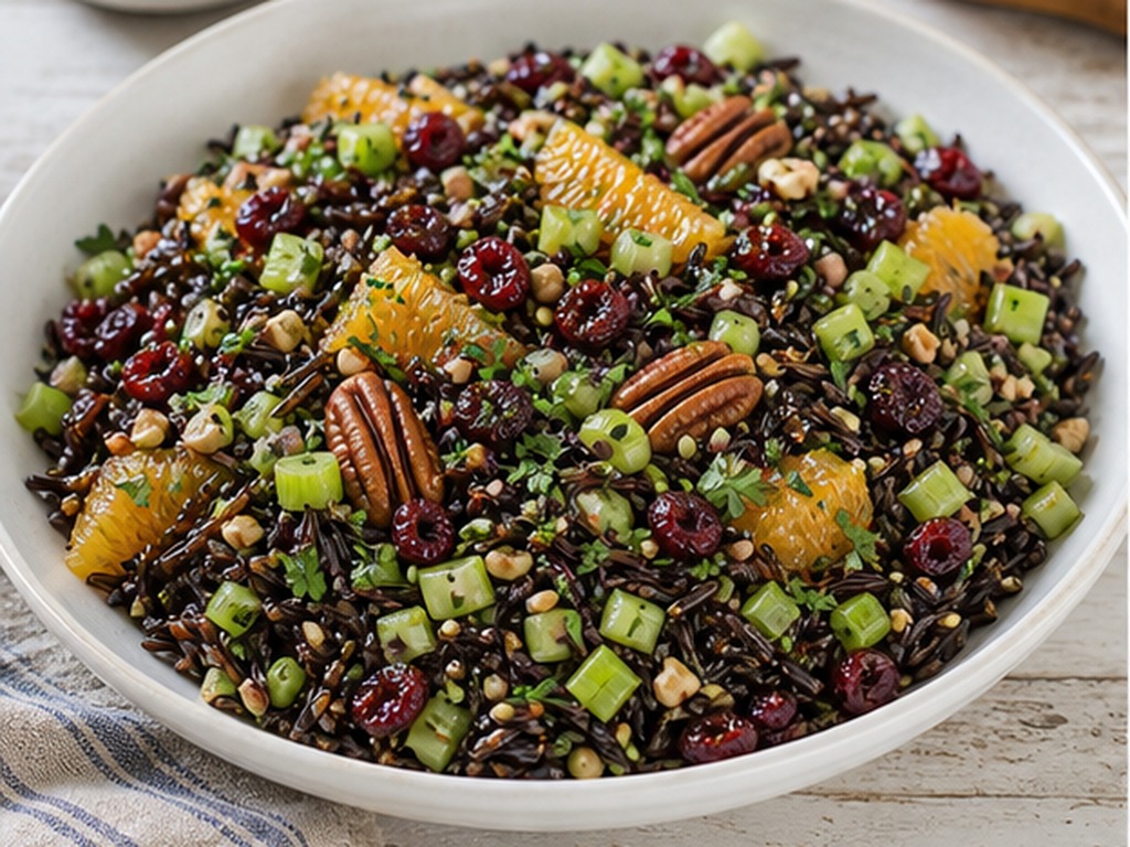 Wild Rice Salad