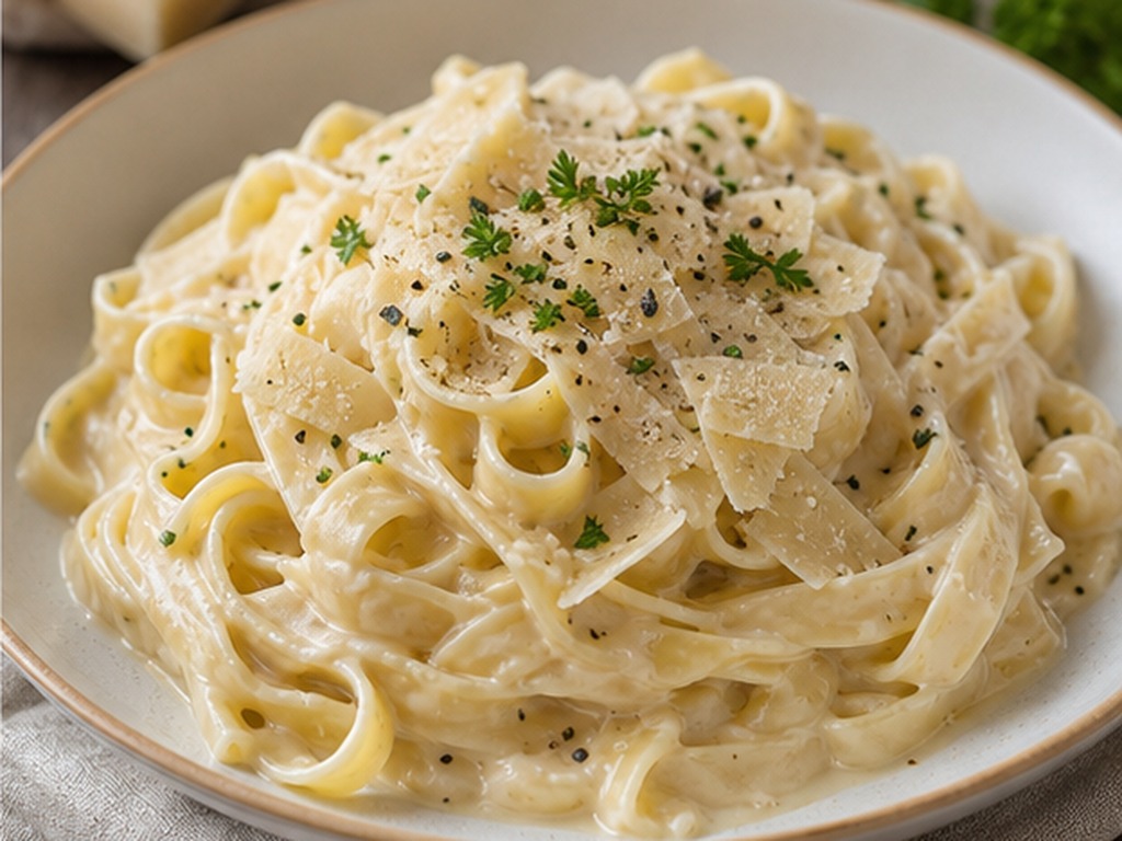 Fettuccine Alfredo