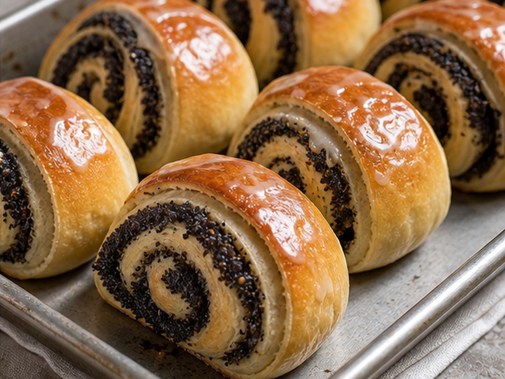 Mohnbrötchen