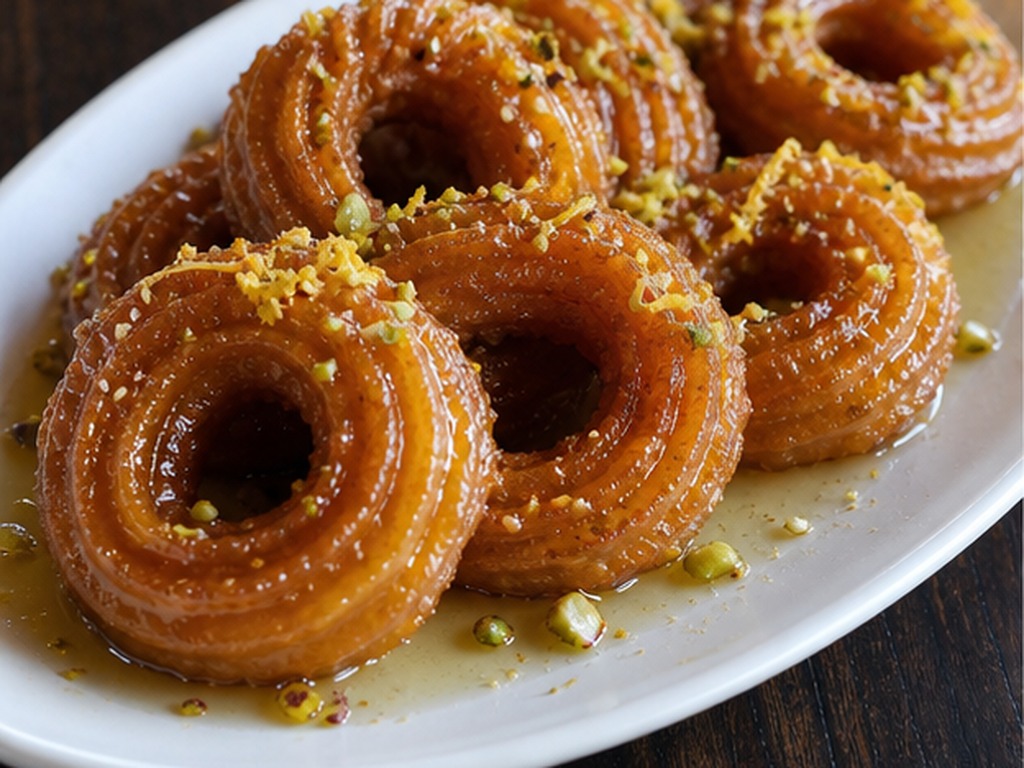 Türkisches Ring-Dessert