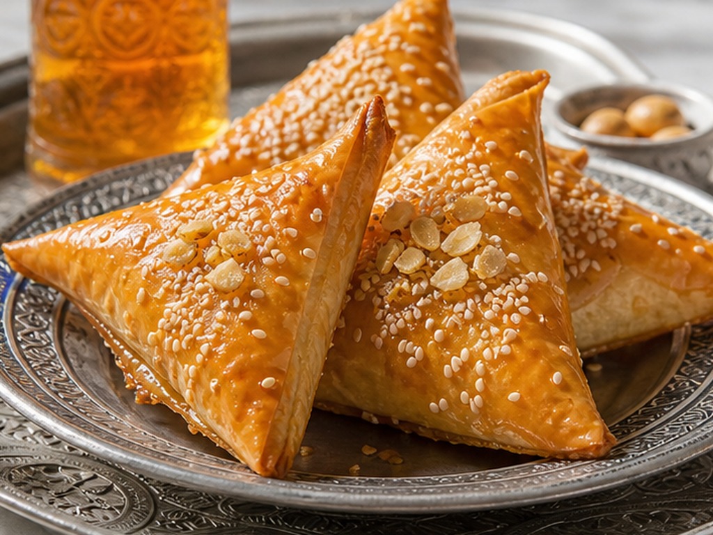 Samsa-Dessert