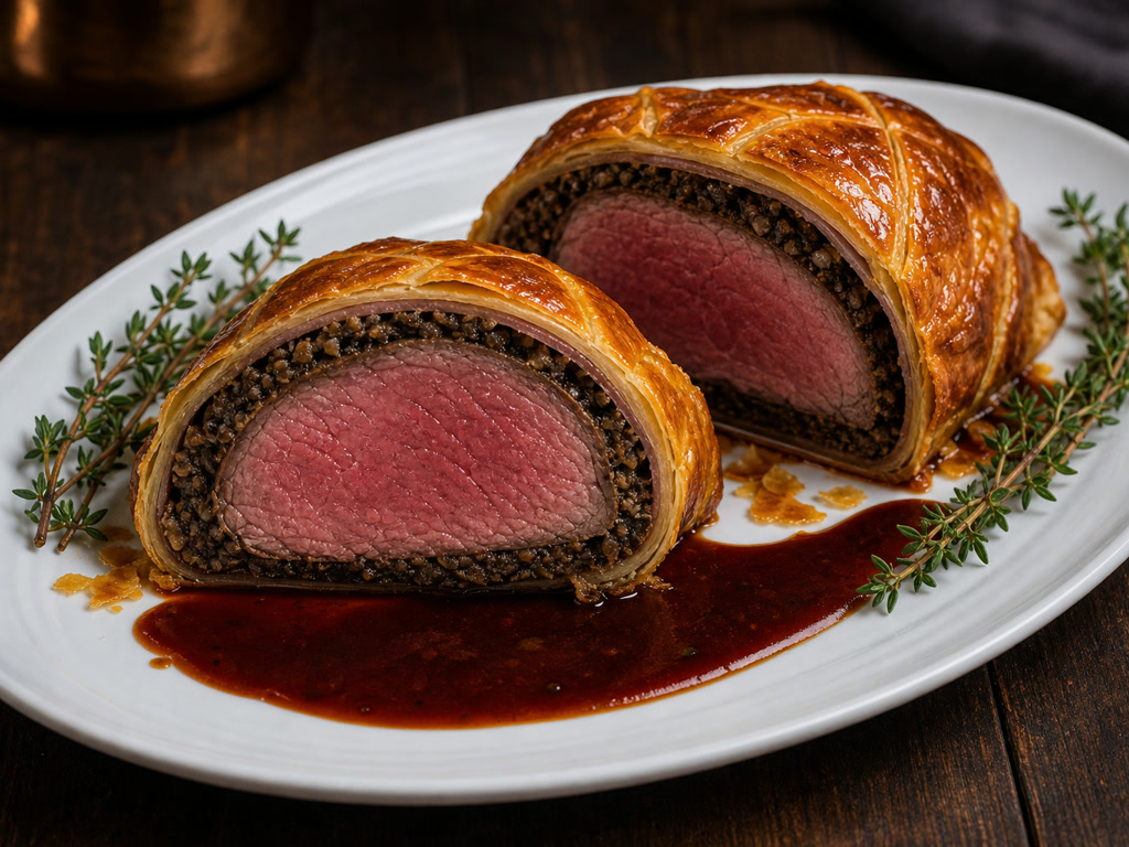Bife Wellington de Gordon Ramsay