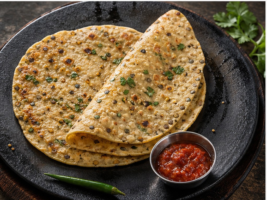 Chhilka Roti