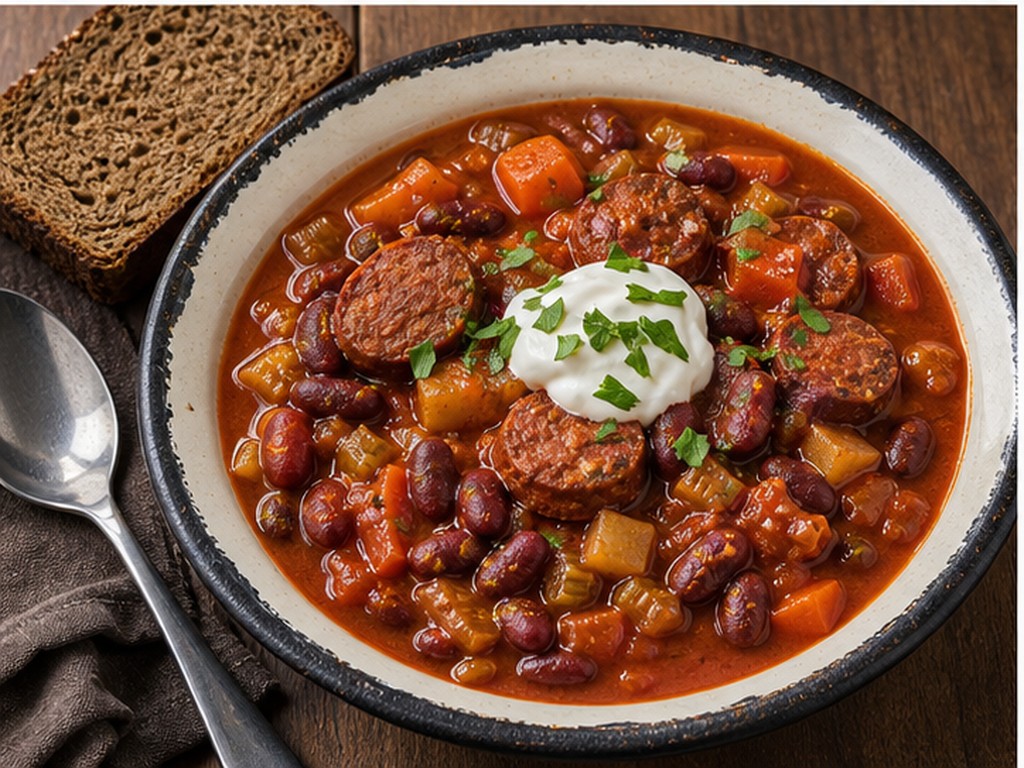 Bean Goulash