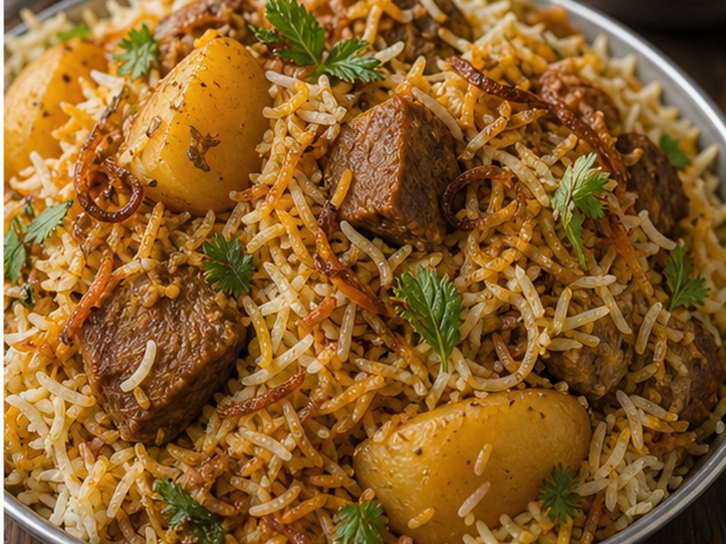 Memoni Biryani
