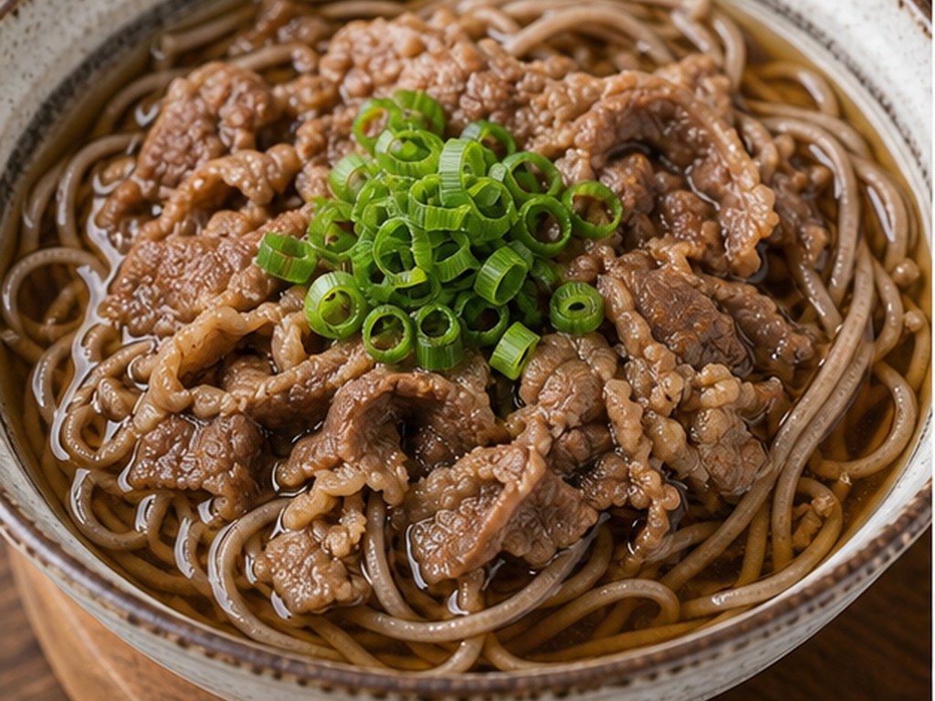 肉そば